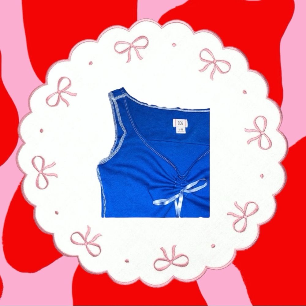 BDG ruched tank top π¦ - Picture 3 of 5
